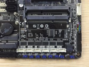 ギガバイトGA-N3160TN組み込みIntelCpuクアッドコアCeleron N3160 Mini-ITXマザーボードLVDS - Product Image 5