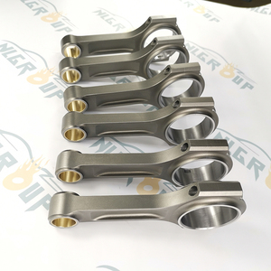 قضبان توصيل مطروقة من الفولاذ لـ Datsun magima Nissan Laurel Skyline LD28 2.8L قضبان توصيل - Product Image 4