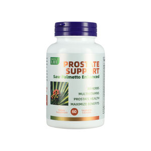 Integratore di Saw Palmetto con Vitamina <span class=keywords><strong>E</strong></span> Antiossidante per il Supporto della Prostata <span class=keywords><strong>e</strong></span> della Salute dei Capelli per Uomini, 60 Capsule - Product Image 1