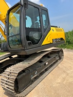 Excavatrice d'occasion Sumitomos SH210 SH210-6 fabriquée au Japon |   Sumitomos SH210 |   Excavatrice hydraulique de 21 tonnes avec climatisation
