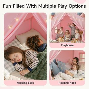 Casa de Juegos Plegable para Bebés, Diseño Nuevo, Carpa Infantil para Acampar, Casa de Muñecas para Niños - Product Image 5