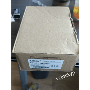 1 ชิ้นใหม่คินโก้ไดรเวอร์เซอร์โวแรงดันต่ำ FD123-CA-003 - Product Image 1
