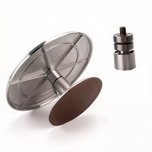 Professional Aluminum Alloy Turntable Heavy Duty Revolving Stand for Cake Decorating Non-Slip <b>Silicone</b> Base Baking <b>Tool</b> - Product Image 3