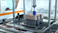 Machine automatique CNC de retrait de déchets de carton, déchiqueteuse de boîtes cadeaux et alimentaires, machine de découpe à tête unique pour le retrait des déchets de papier