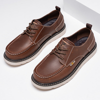 Nouveaux Modèles Durables Chaussures de Ville Business Type Richelieu Personnalisables Légères en Véritable Cuir de Vache Bottines Homme Grandes Tailles 47 48 49