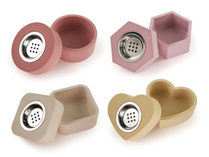 Moule en résine INTODIY pour brûleur d'encens, pot, cœur, hexagone, carré, boîte de rangement arabe, décoration intérieure, béton, plâtre, ciment, avec sac inclus - Product Image 3
