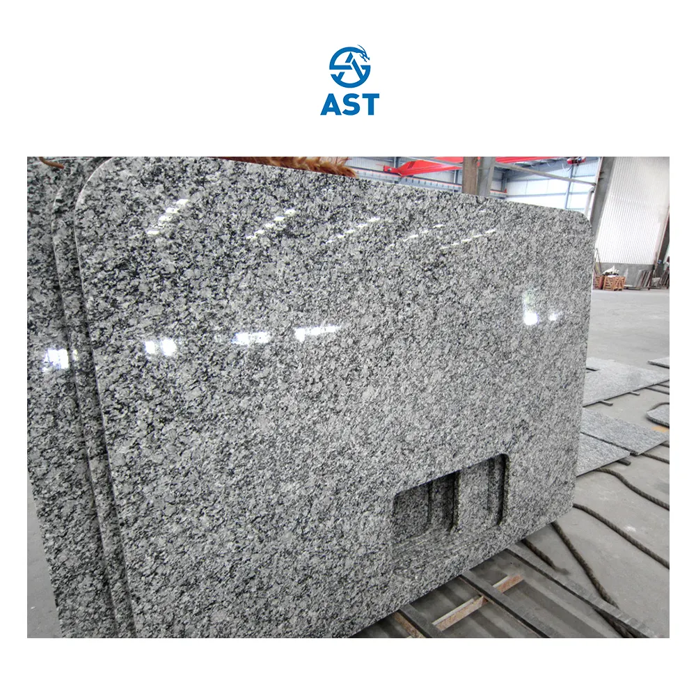 AST OEM/ODM graniet graniet alta qualidade bancada preço por metro quadrado de granito lajes bancada do banheiro