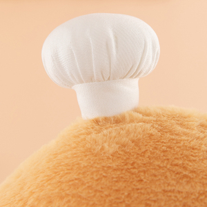 Almohada de Peluche con Forma de Pan - Almohada de Comida Súper Suave para Dormir, Linda Almohada Larga para Abrazar - Product Image 2