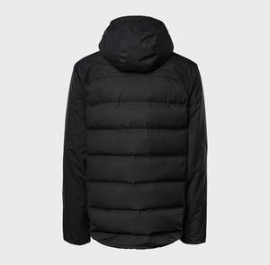 Manteau <span class=keywords><strong>d</strong></span>'Hiver Personnalisé pour Hommes de l'Ouest Canadien, Parka en Duvet <span class=keywords><strong>d</strong></span>'<span class=keywords><strong>Oie</strong></span> 90% Imperméable, Usine Certifiée BSCI - Product Image 2