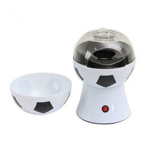 Soccer <b>Ball</b> Popcorn Maker Hot Air Electric Popcorn <b>Machine</b> For Kids And Home Use 110V 220V Plastic Popcorn Popper - Product Image 3
