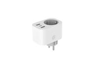 Prise intelligente WiFi standard allemande 16A EU, contrôle par application Tuya, minuterie à distance, commande vocale, prise murale avec 2 ports USB et 1 port Type-C