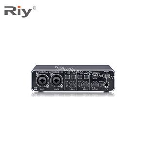 <span class=keywords><strong>Tarjeta</strong></span> <span class=keywords><strong>de</strong></span> <span class=keywords><strong>Sonido</strong></span> Externa USB Inalámbrica UMC202HD, Interfaz <span class=keywords><strong>MIDI</strong></span>, Preamplificadores <span class=keywords><strong>de</strong></span> Micrófono, Compatible <span class=keywords><strong>con</strong></span> 10 Dispositivos, Grabación <span class=keywords><strong>de</strong></span> Estudio, Reducción <span class=keywords><strong>de</strong></span> Ruido - Product Image 2