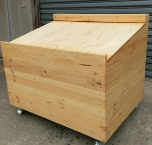 Présentoirs en bois pour produits écologiques en vrac - Product Image 3