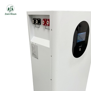 15kWh 51.2V 280Ah Wall <b>Mounted</b> Stackable Home Solar <b>Battery</b> 8000 Cycles on Off Grid CAN Bus 10 Year Warranty OEM - Product Image 3