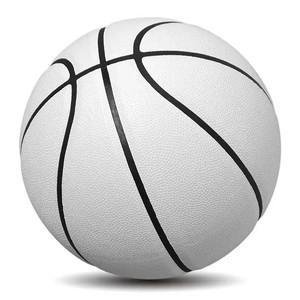 Figurines d'ours fluide DIY populaires 2026, modèle basketball blanc fluide, pour <span class=keywords><strong>peinture</strong></span> <span class=keywords><strong>acrylique</strong></span> fluide, boule fluide avec support - Product Image 5