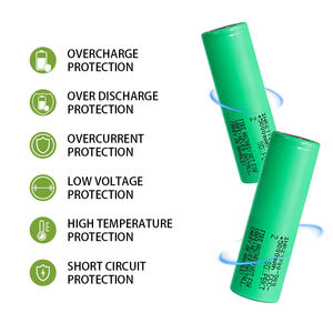 INR21700-50s充電式リチウム電池5000mAh 45A放電容量電動自転車と電動スクーター用オリジナル - Product Image 2