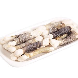 Snack Naturali per Cani al Pesce, Pelle di Pesce e Osso di Amido, Etichetta Privata, Cibo Secco per Animali, Masticabile per Igiene Dentale e Addestramento - Product Image 6