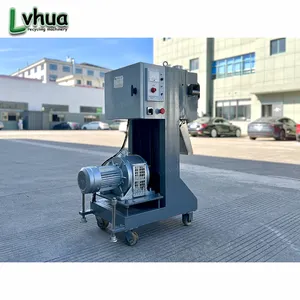 Lvhua PET PS PP PE Water Flow Noodle Cutting Granty Pelletizer Machine Unit plastic recycle cutting cutter machine