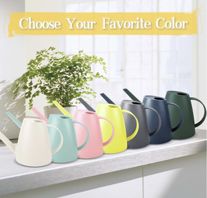 आधुनिक छोटे प्लास्टिक के रेसिन पानी हटाने योग्य नोजल लंबे स्पैट इनडोर/आउटडोर पौधों बोनसाई उद्यान फूल 1/2 गैलन 1.8l - Product Image 6