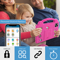 Tablette éducative pour enfants de 10 pouces Android 14 Wi-Fi 6 5G MTK 6750 3+32 Go Octa-Core Contrôle parental BT 5.0 3500 mAh USB-C