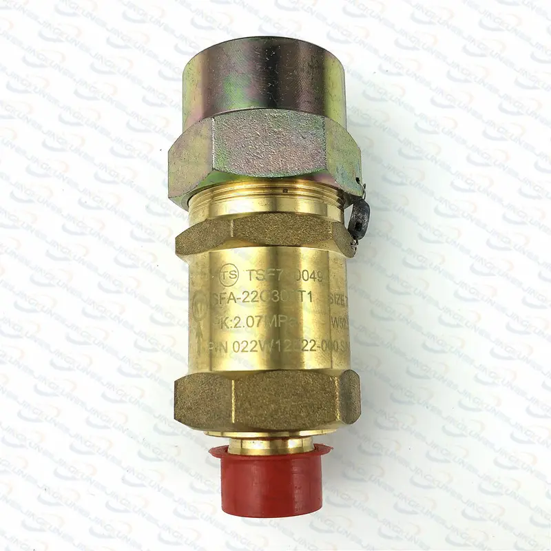 Purchasing HVAC parts 022W12522-000 Safety valve