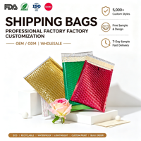 Emballage personnalisé Chenghao, imperméable, résistant aux chocs, format A3/A4/A5, avec facture jointe, biodégradable, poly/PE, épaisseur 0,5-1 mil