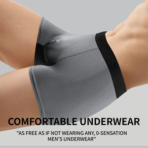 Slip Classici da Uomo in Poliestere Disponibili Immediatamente, Biancheria Intima Maschile con Tasca, Alta Elasticità, Lingerie Estiva <span class=keywords><strong>per</strong></span> Uomo - Product Image 5