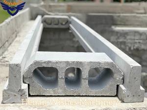 Ligne de production semi-automatique haute performance de poutres en T précontraintes HENAN WISHES pour les entrepreneurs en béton préfabriqué - Product Image 5