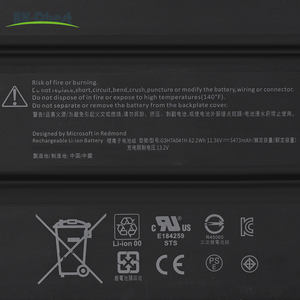 高品质 G3HTA041H G3HTA040H 笔记本电脑电池适用于 Microsoft Surface BOOK 2 15 英寸 1813 1793 键盘底座 - Product Image 2