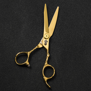 새로운 도착 2023 개 미용 이발사 용품 전단 미용사 헤어 커팅 가위 세트 애완 동물 가위 키트 - Product Image 5