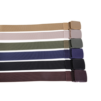 Ceinture Tactique Sportive Polyvalente Simple en Polyester Tressé avec Boucle en Acier Plastique – Vente en Gros Usine