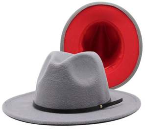 Chapeaux Fedora pour femmes VW029, style outdoor, avec ceinture, différentes couleurs, bordure, vente en gros - Product Image 2