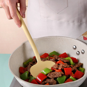 Spatule en silicone en forme de champignon, antiadhésive, tête ronde, outil de cuisine multifonction, passe au lave-vaisselle, spatule de cuisine réutilisable - Product Image 2