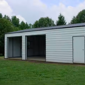 Entrepôt polyvalent commercial hangar de gymnastique en acier préfabriqué pratique abri d'auto garage en métal - Product Image 2
