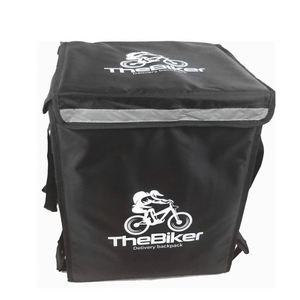 Mochila Térmica Personalizada para Entrega de Alimentos, Bolsa de Entrega con Aislamiento Térmico para Comida Caliente y Fría - Product Image 3