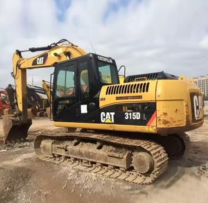 Superventas Carter Construcción de alto rendimiento Máquina de 15 toneladas Cat 315 Máquinas Caterpillar usadas Excavadora - Product Image 5