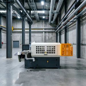 Equipo Automático de Control por Computadora para Formar Alambre de Acero Inoxidable, Máquina de Engarzado de 7 Ejes - Product Image 4