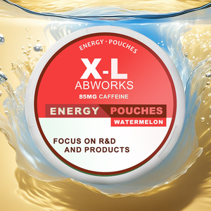 X-labworks Venta al por mayor Smart Nootropic Masticar Bolsas <span class=keywords><strong>85mg</strong></span> Cafeína Impulsado Energía Bolsa OEM - Product Image 4