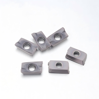 Fraiseuse à faceuse APMT1604, inserts en carbure de tungstène, fraiseuse CNC pour fraiseuse à faceuse R8 BAP400R