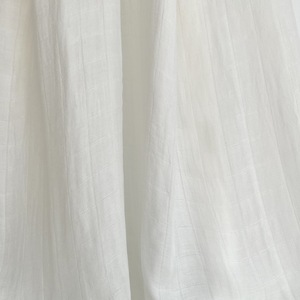 Tissu en mousseline de bambou 100% biologique, tissé, respirant, léger, super doux, teint, pour les langes et couches pour bébés - Product Image 1