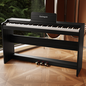 Electrical Piano Electronic Upright Piano <b>Keyboard</b> Digital Piano 88 Keys - Product Image 1