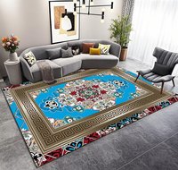 Vente en gros de tapis et carpettes imprimés en 3D personnalisés pour la décoration de la maison, tapis de luxe pour le salon, grande taille