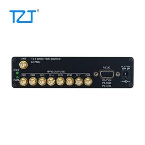 TZT TS-8 BG7TBL Source de temps Source d'horloge Onde carrée à 8 canaux 0 - 3.3V 1PPS Sortie <span class=keywords><strong>LEA</strong></span>-M8T GNSS GPS Beidou Deuxième synchronisation d'impulsion - Product Image 3