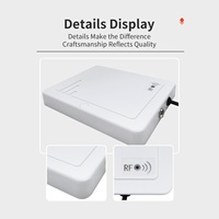 Lector/Grabador RFID UHF 860-960 MHz ISO 18000-6C para Tiendas de Ropa, Material ABS Blanco, Etiquetas RFID para Joyería, Sistema EAS para Comercio Minorista