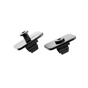 Deflector de Aire para Parachoques de Volkswagen Golf, Passat, Tiguan, Magotan, Touran, Repuesto de Material PP, WHT005263, Clip de Fijación Automotriz - Product Image 4