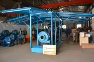 Easy Maintenance 6 Inch Industrial Horizontal Centrifugal Sand Slurry Pump Manufacturer