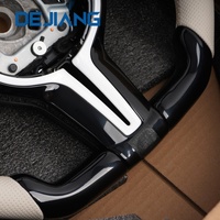 Volant de voiture avec revêtement noir piano brillant pour BMW M3 M4 M5 F02 F03 F04 F20 F22 F25 F30, fabricant de haute qualité avec LED
