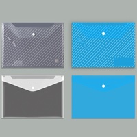 Vente en gros de dossiers de documents en plastique transparent, pochette personnalisée en PVC, carnet de notes, enveloppe, sac de rangement