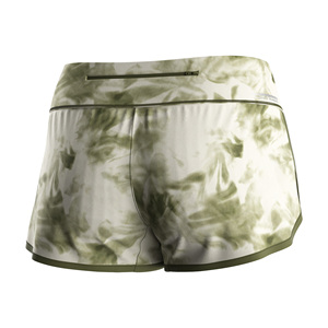 Shorts d'entraînement respirants pour les coureurs d'élite, tissu léger à séchage rapide, éléments de sécurité réfléchissants - Product Image 4
