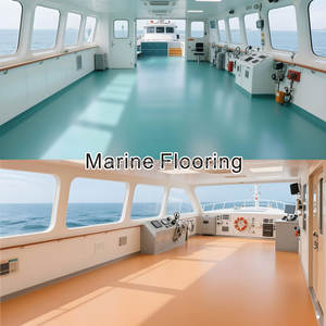 Revêtement de sol en PVC pour caravane et ascenseur - Résistant à l'usure, design moderne, surface lisse, imperméable - Product Image 3